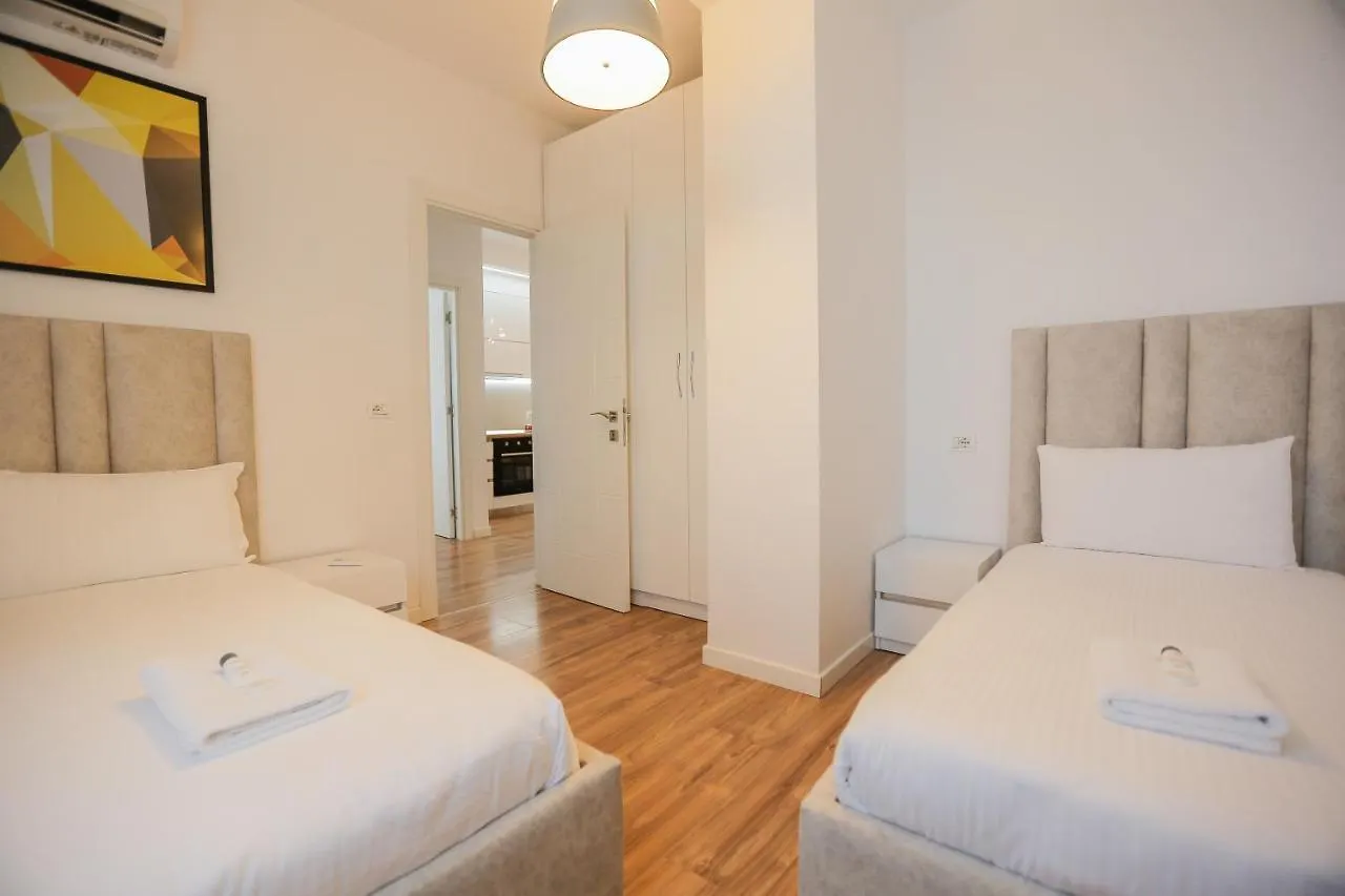 Miku Apartment-Sophisticated 2Bd Apartment At Taiwan Tirana Albania