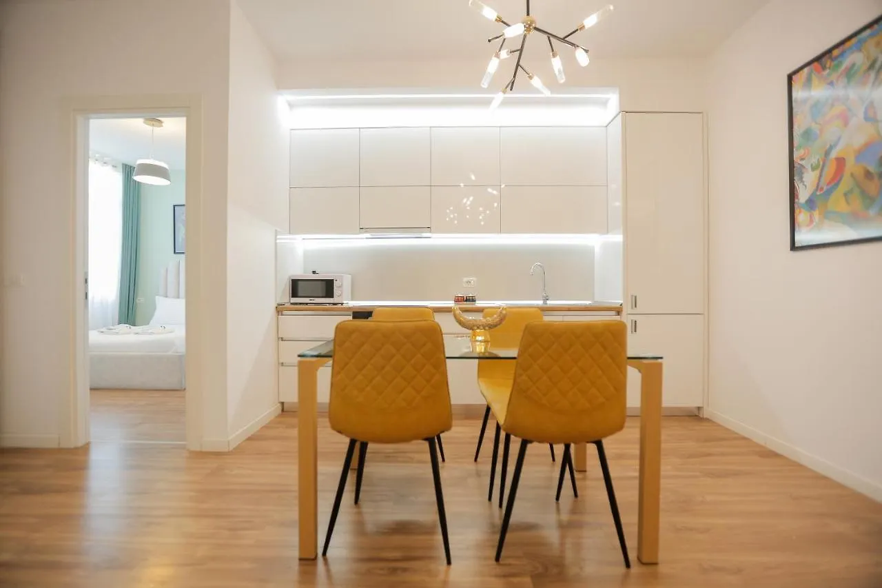 Miku Apartment-Sophisticated 2Bd Apartment At Taiwan Tirana